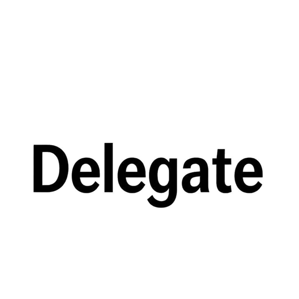 Delegate Logo